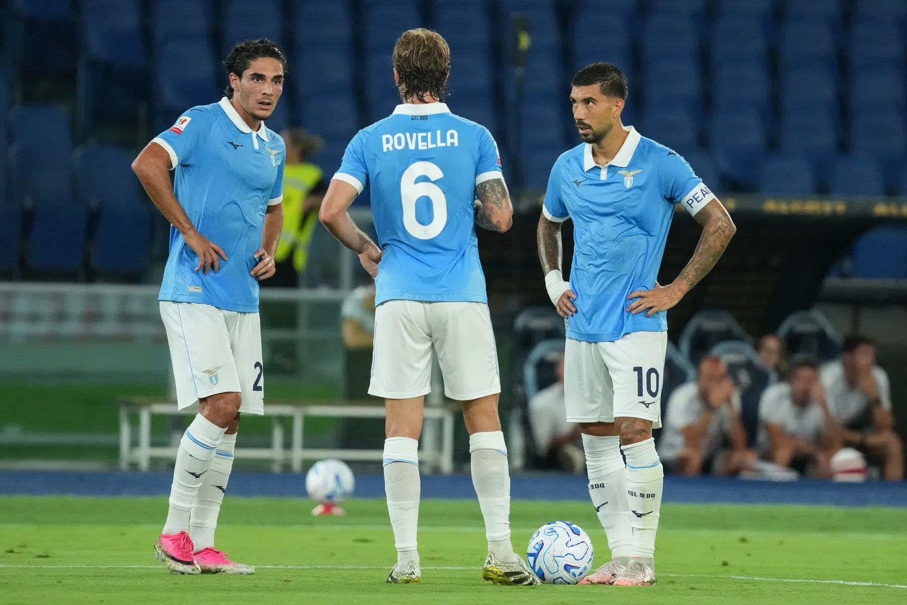 Rampzalige seizoensstart Lazio: Taylor en co in beker onderuit tegen Serie B-ploeg