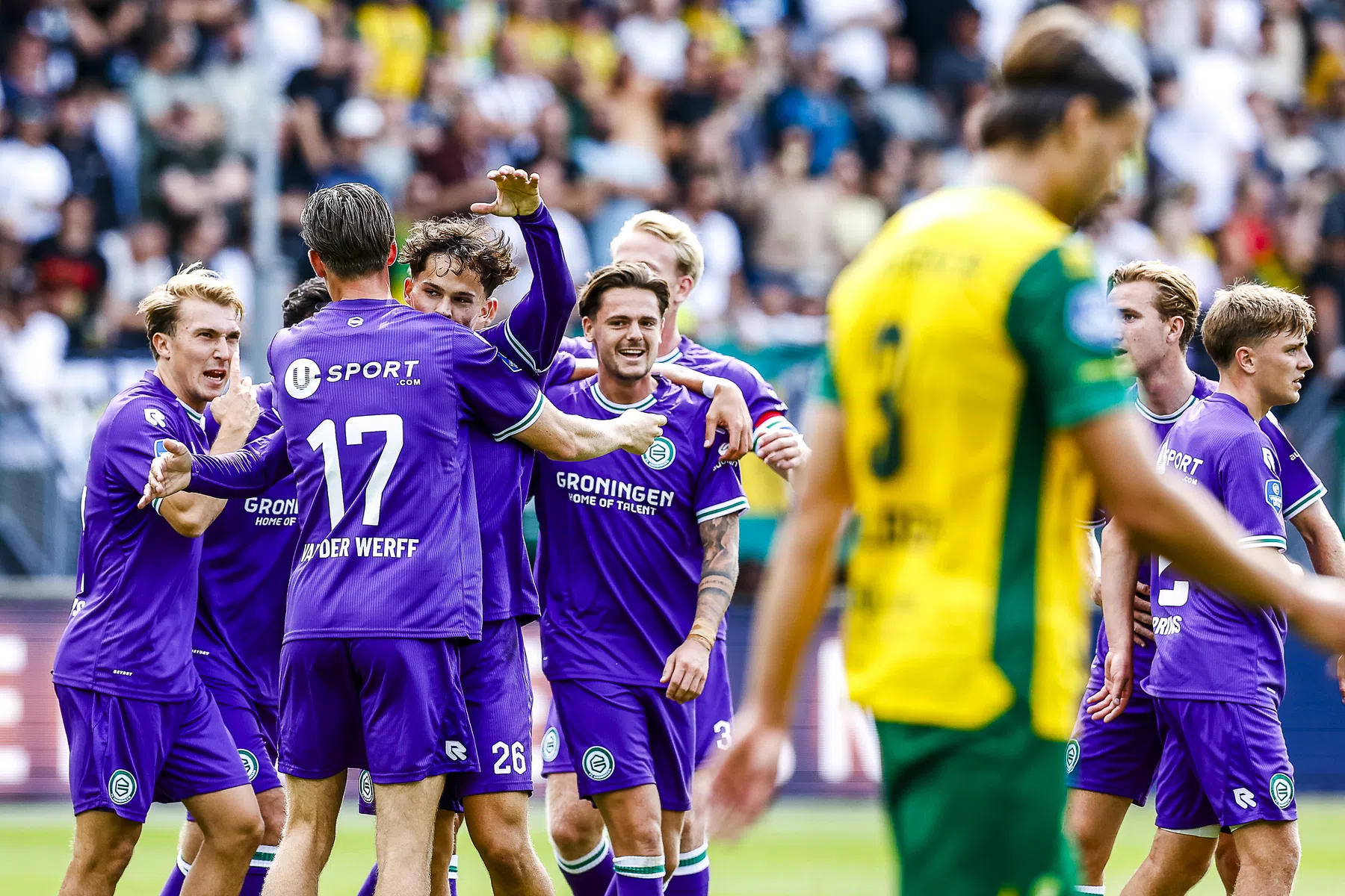 Groningen verpest langverwachte Eredivisie-rentree ADO in eigen huis