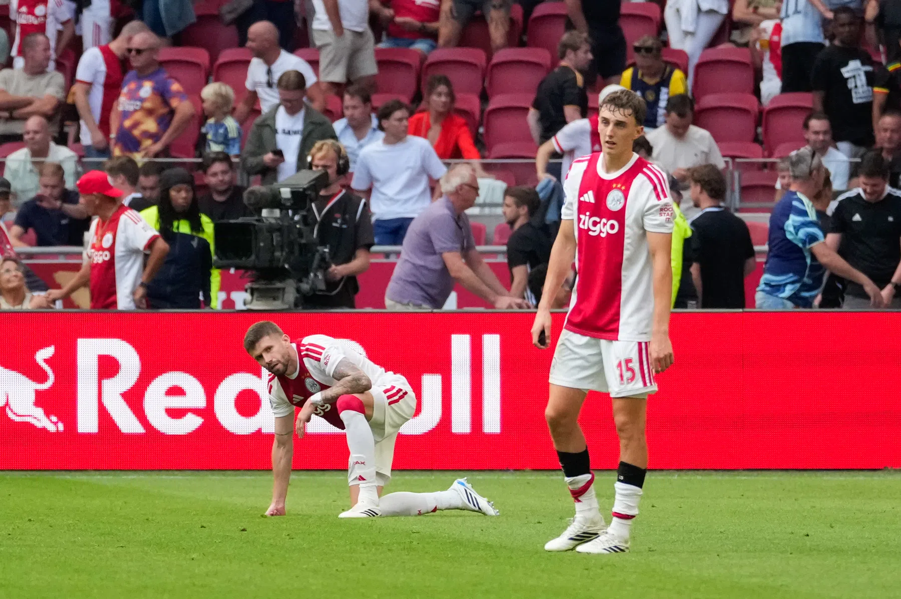 Youri Baas, Regrets Lack of Game Time Below