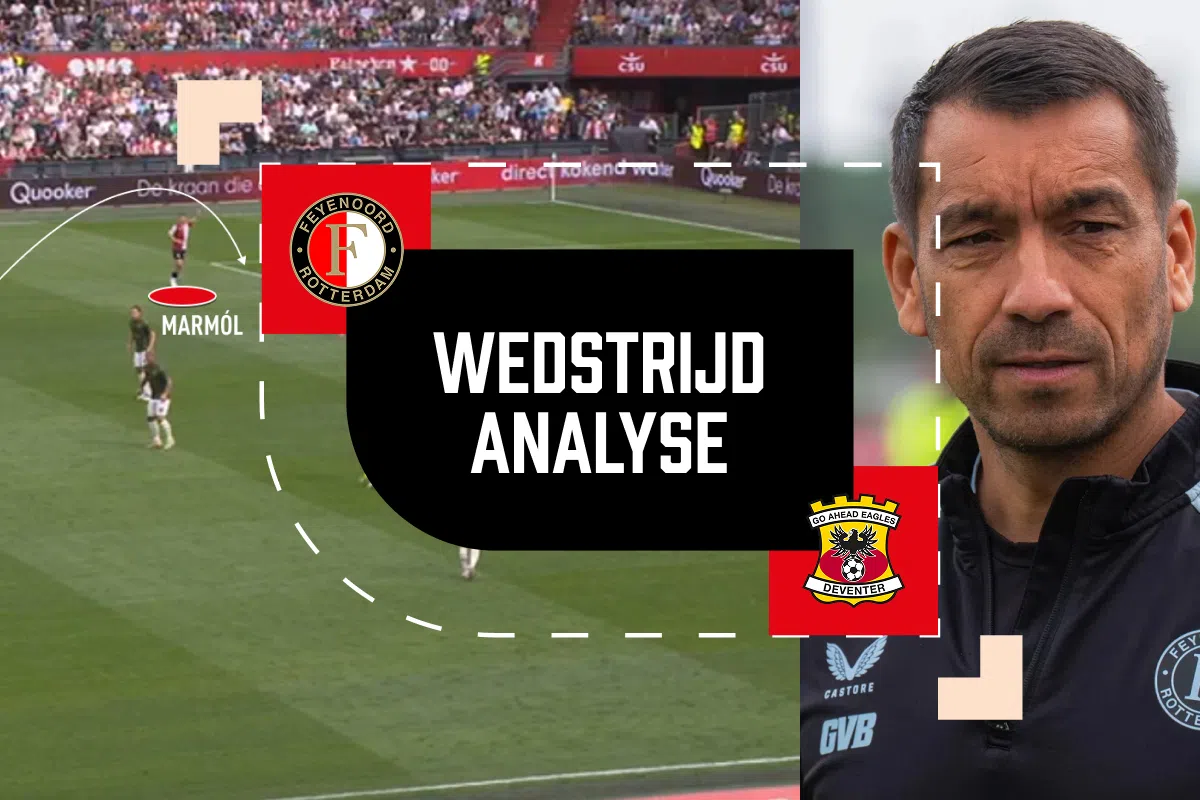Waarom Feyenoord in de slotfase ver wegzakte