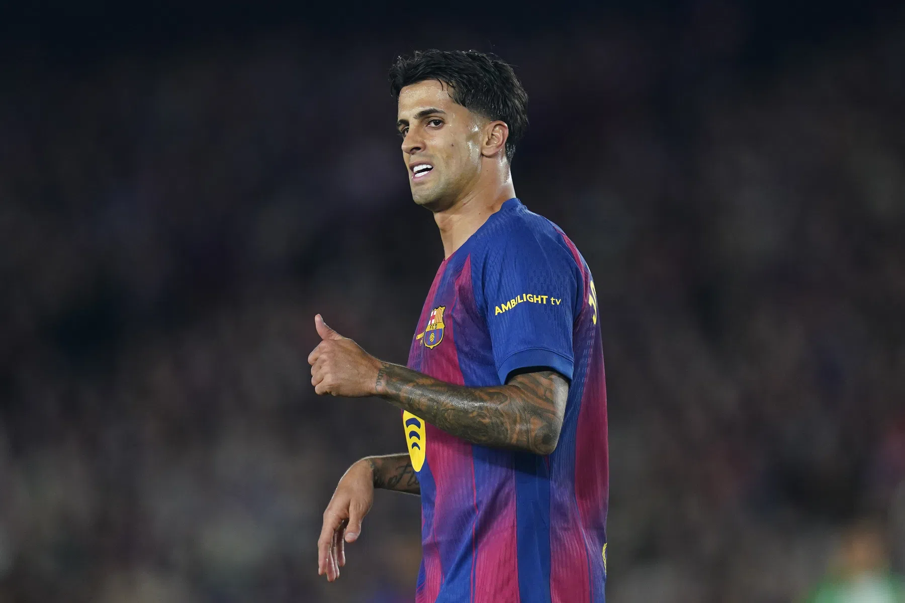 Cancelo voor derde keer naar Barcelona: 'Ik ben waar ik wil zijn'