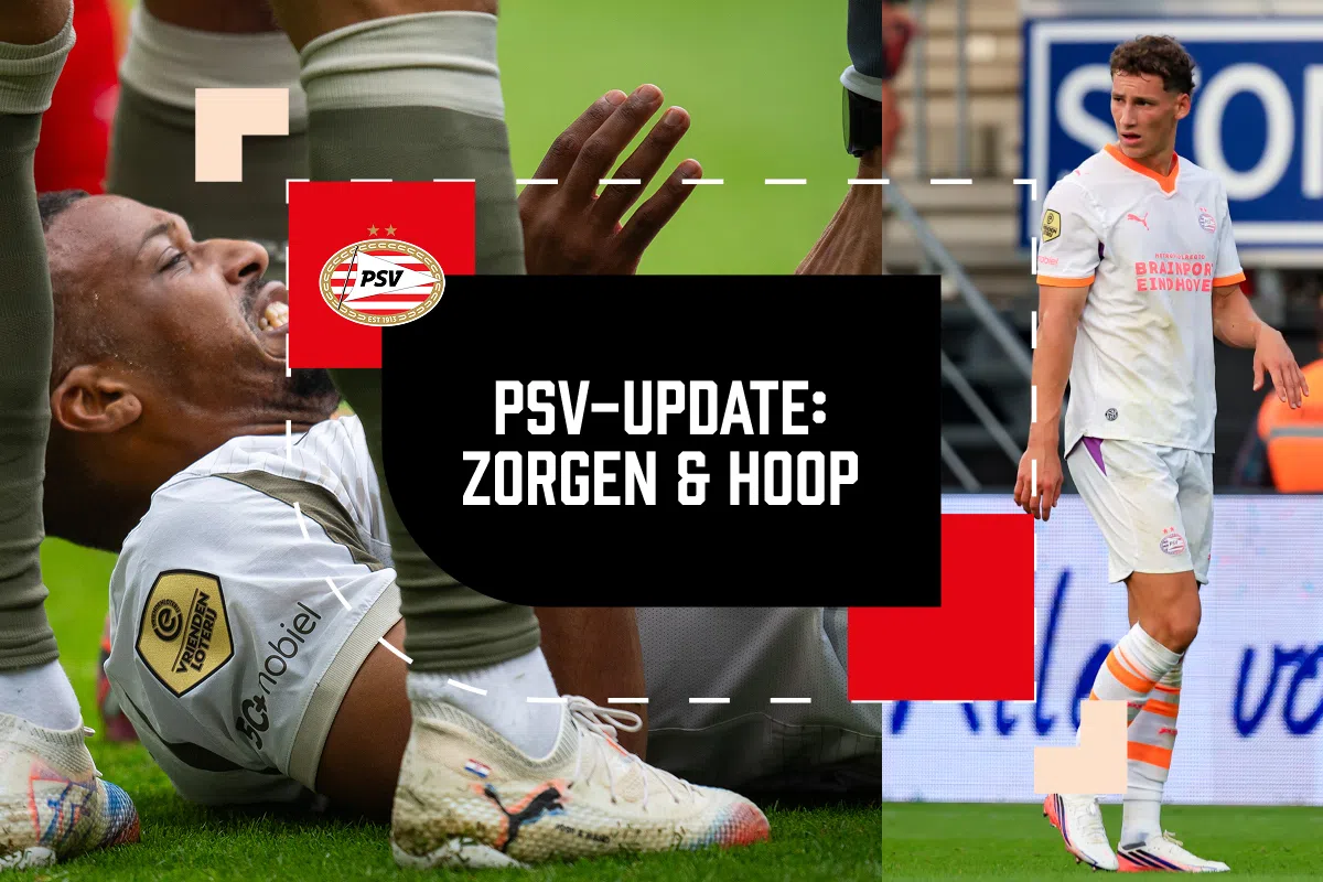 'Nieuwelingen' Van Bommel en Pléa: van blijdschap tot grote zorgen