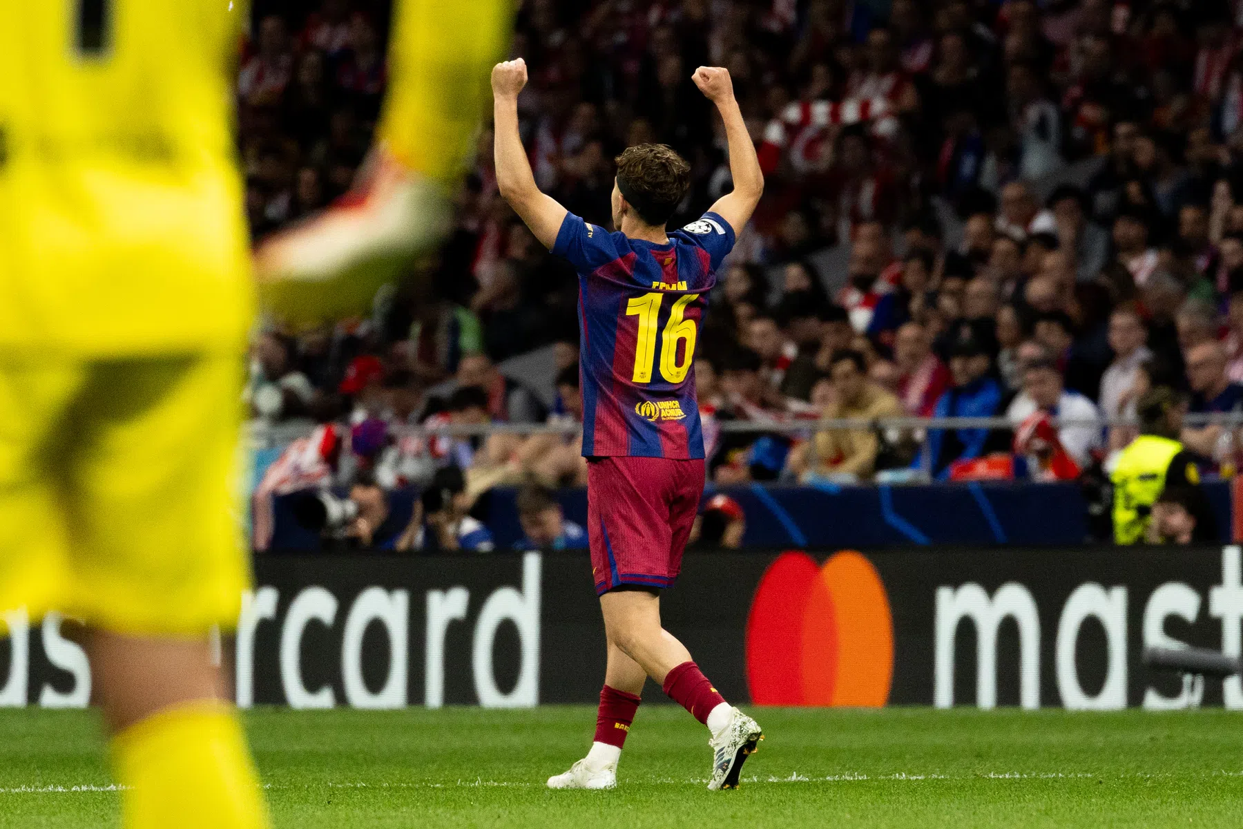 Fermín maakt bij Barça weg vrij voor komst Rodri met nieuw rugnummer