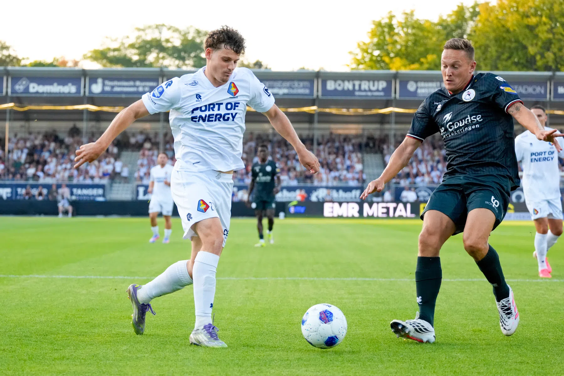 Telstar staat voor grote uitdaging na veelbewogen