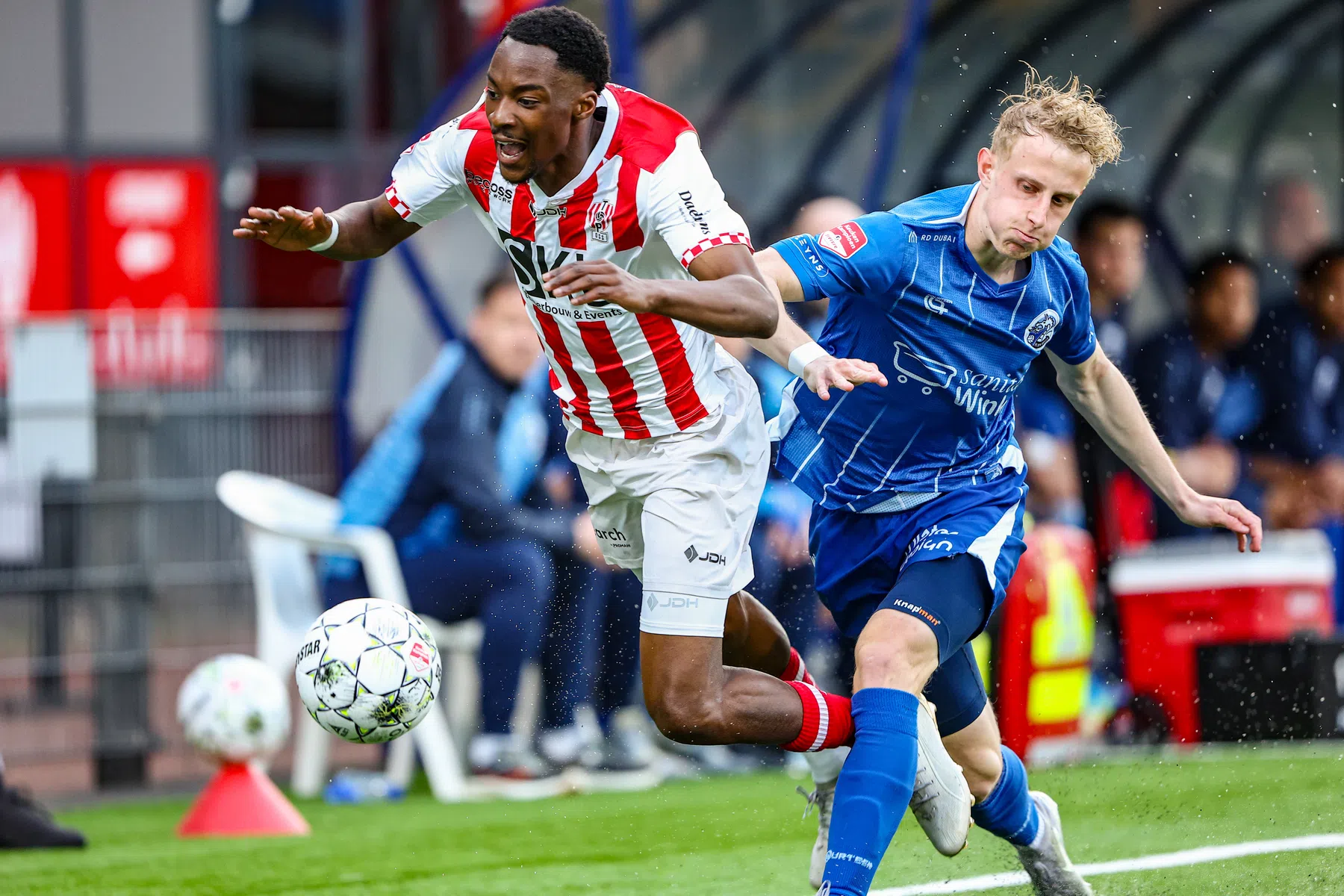 TOP Oss en FC Den Bosch willen na drie seizoenen weer uitfans toelaten bij derby