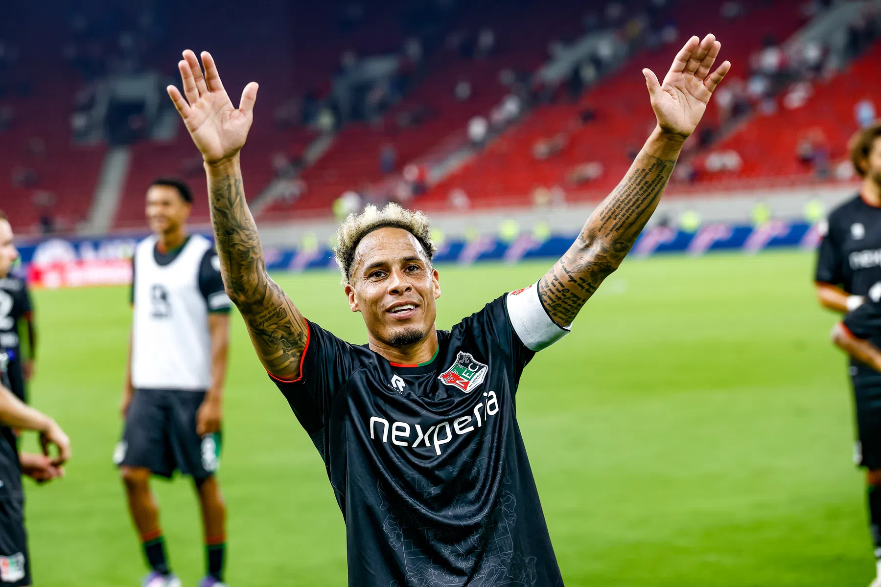 Chery aast op tweede Champions League-avontuur: 'We mogen dromen'