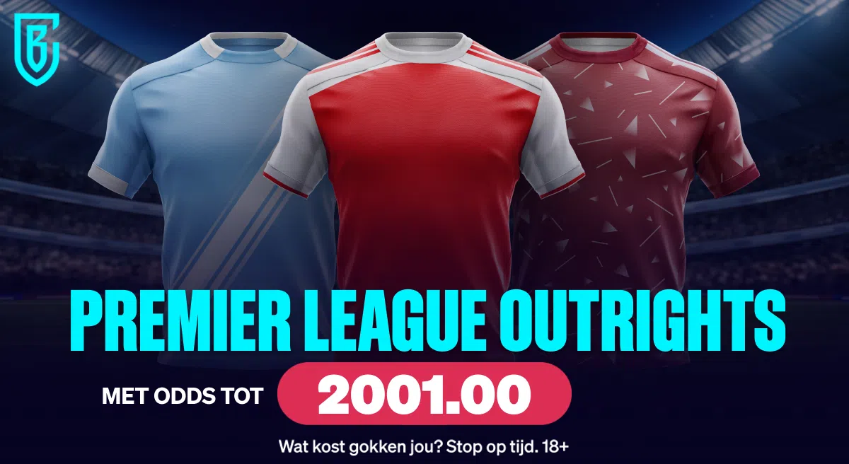 Arsenal, Man City of toch een verrassing? Dit zijn de odds voor de Engelse titelst