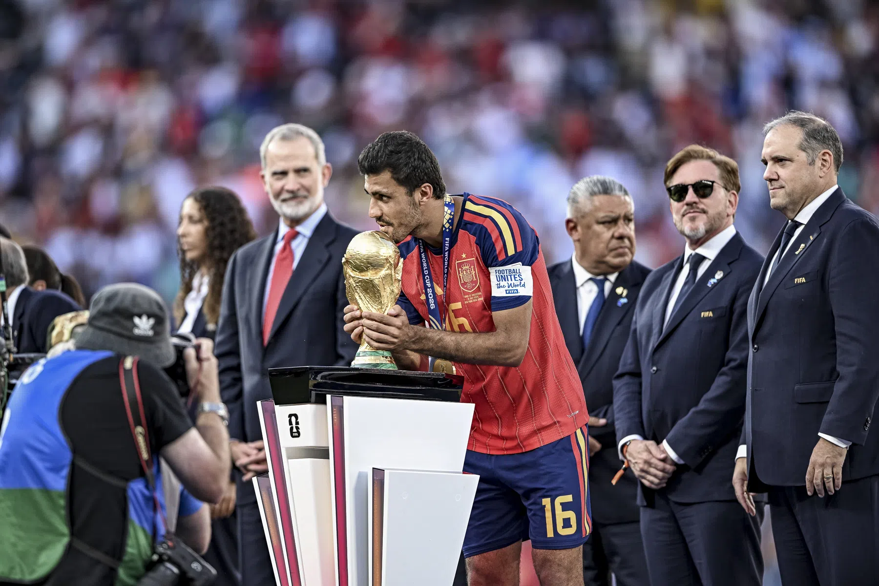 Barça en Man City ronden megatransfer af: wereldkampioen Rodri terug in Spanje