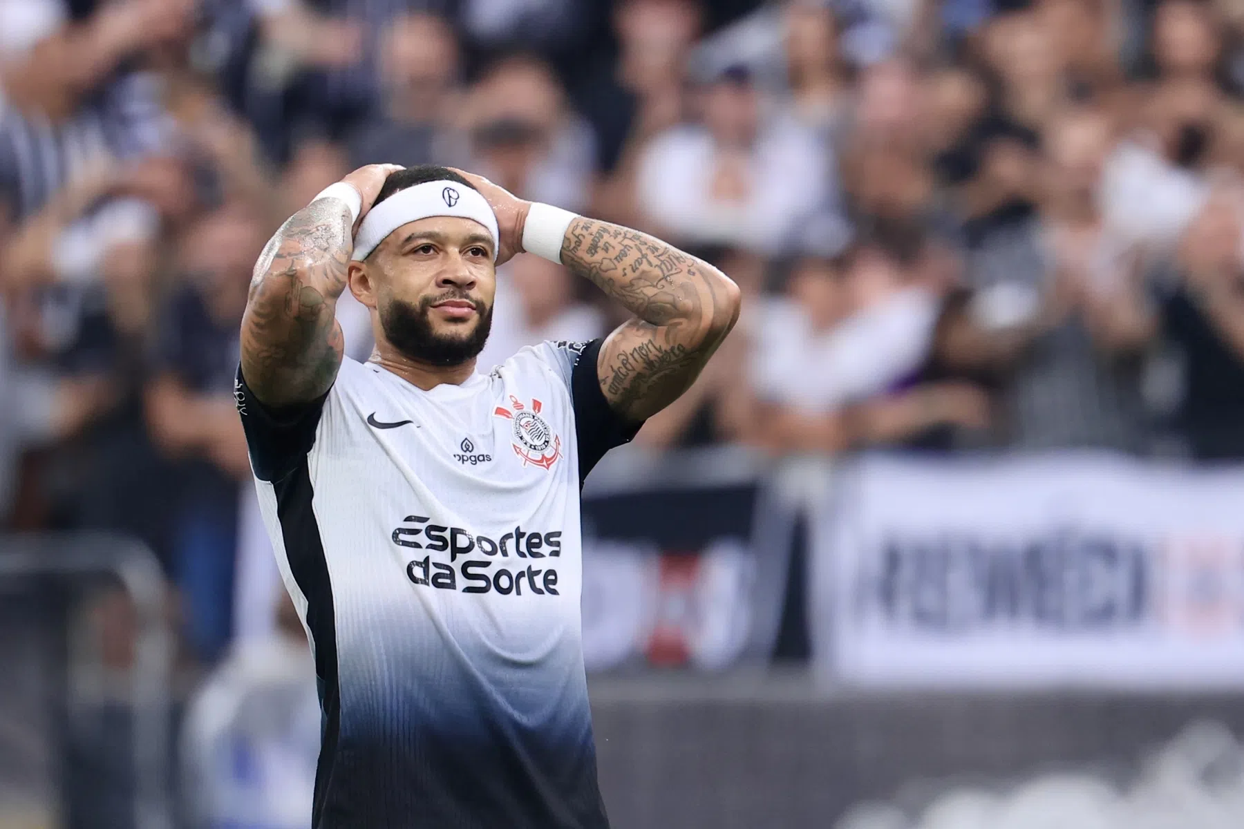 'Corinthians hoopt Memphis donderdagnacht al op te kunnen stellen'