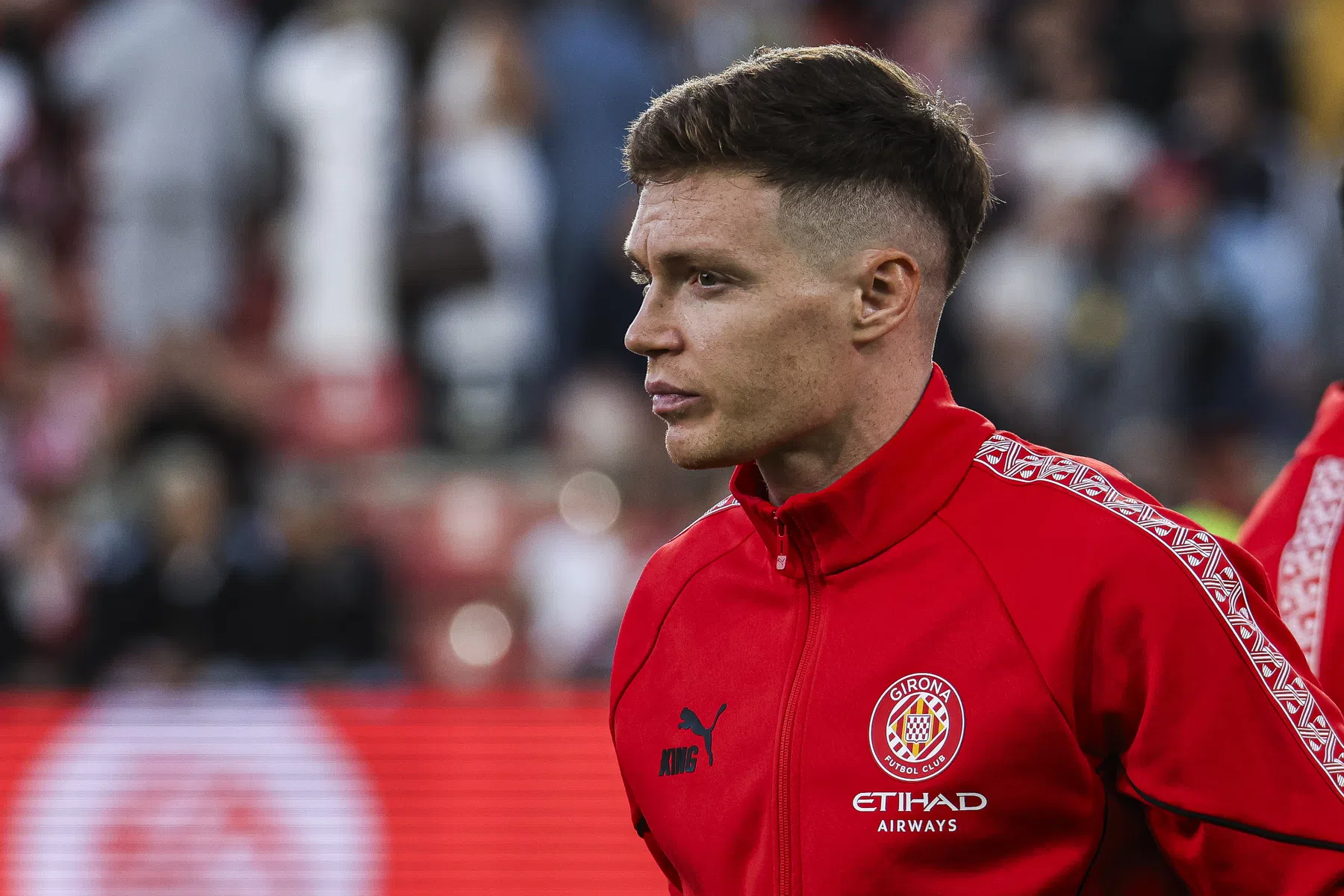 Girona start disciplinair onderzoek naar 'contractbreuk' van Tsygankov