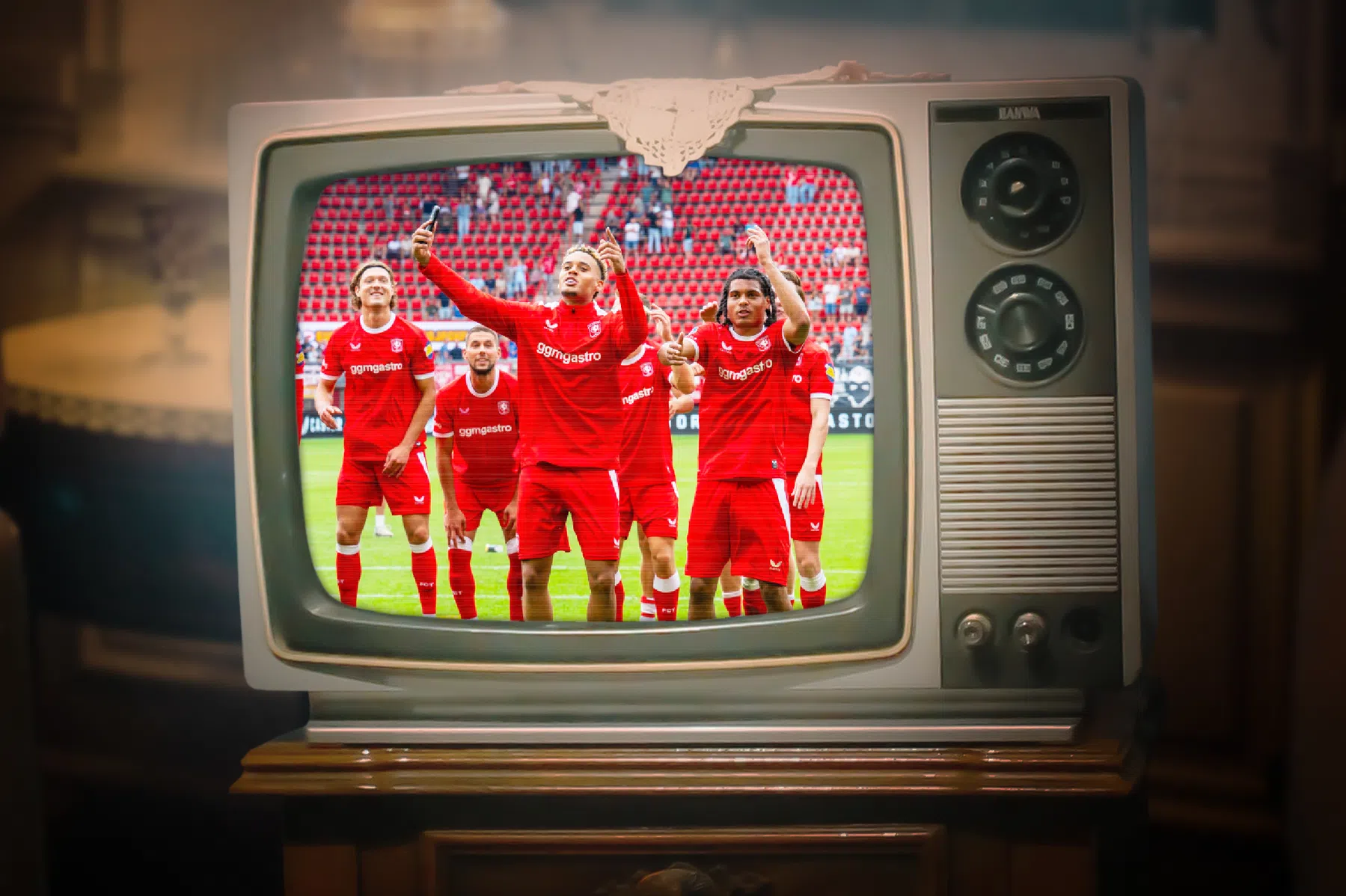 FC Twente’s Qarabag play-off ties to be shown on ESPN 1
