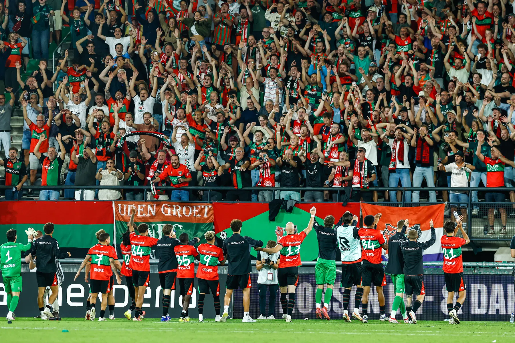 Drie Nederlandse clubs in de Champions League: NEC krijgt voorlopig laatste kans