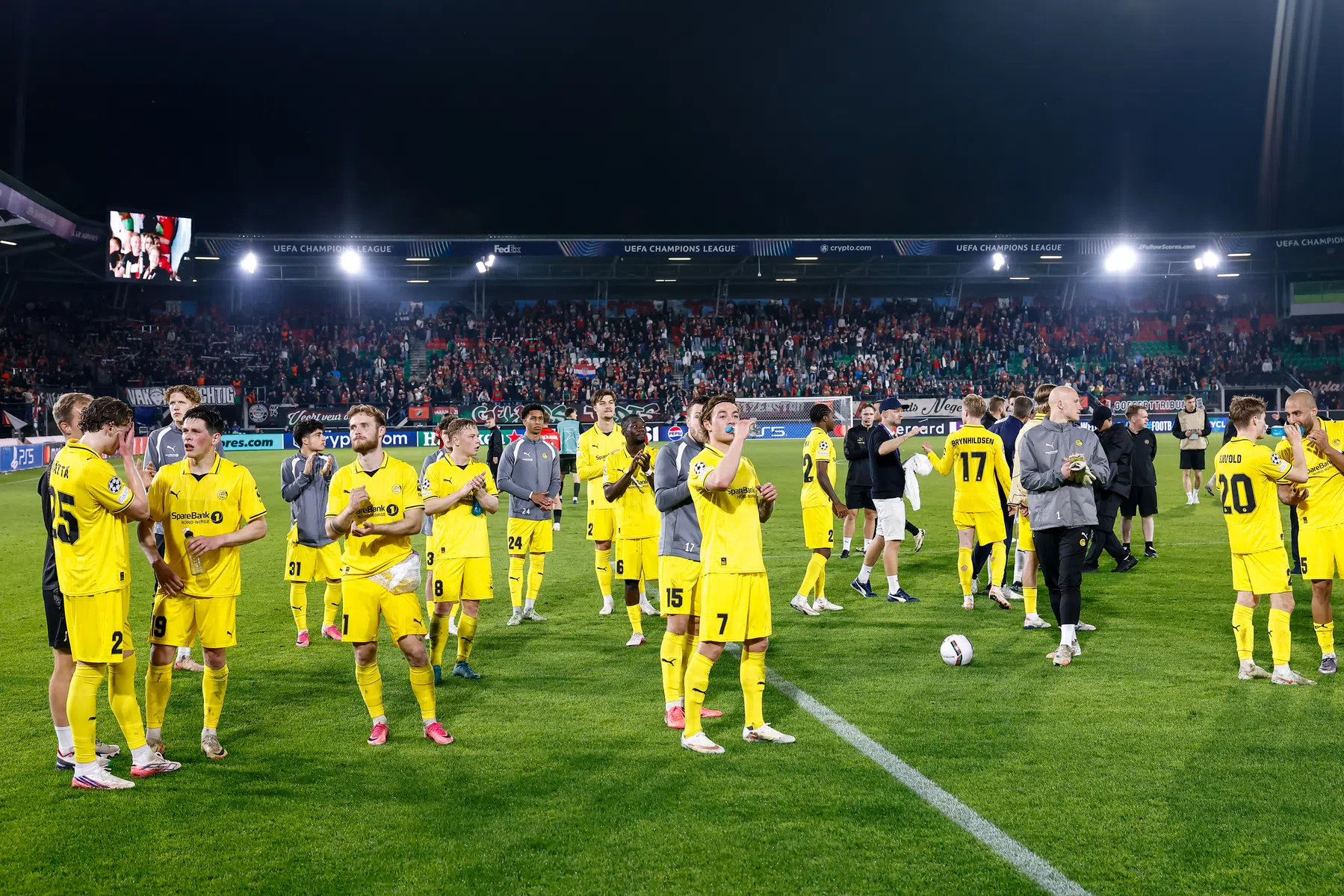 Dit schrijven de Noorse media na de verliespartij van NEC tegen Bodø/Glimt