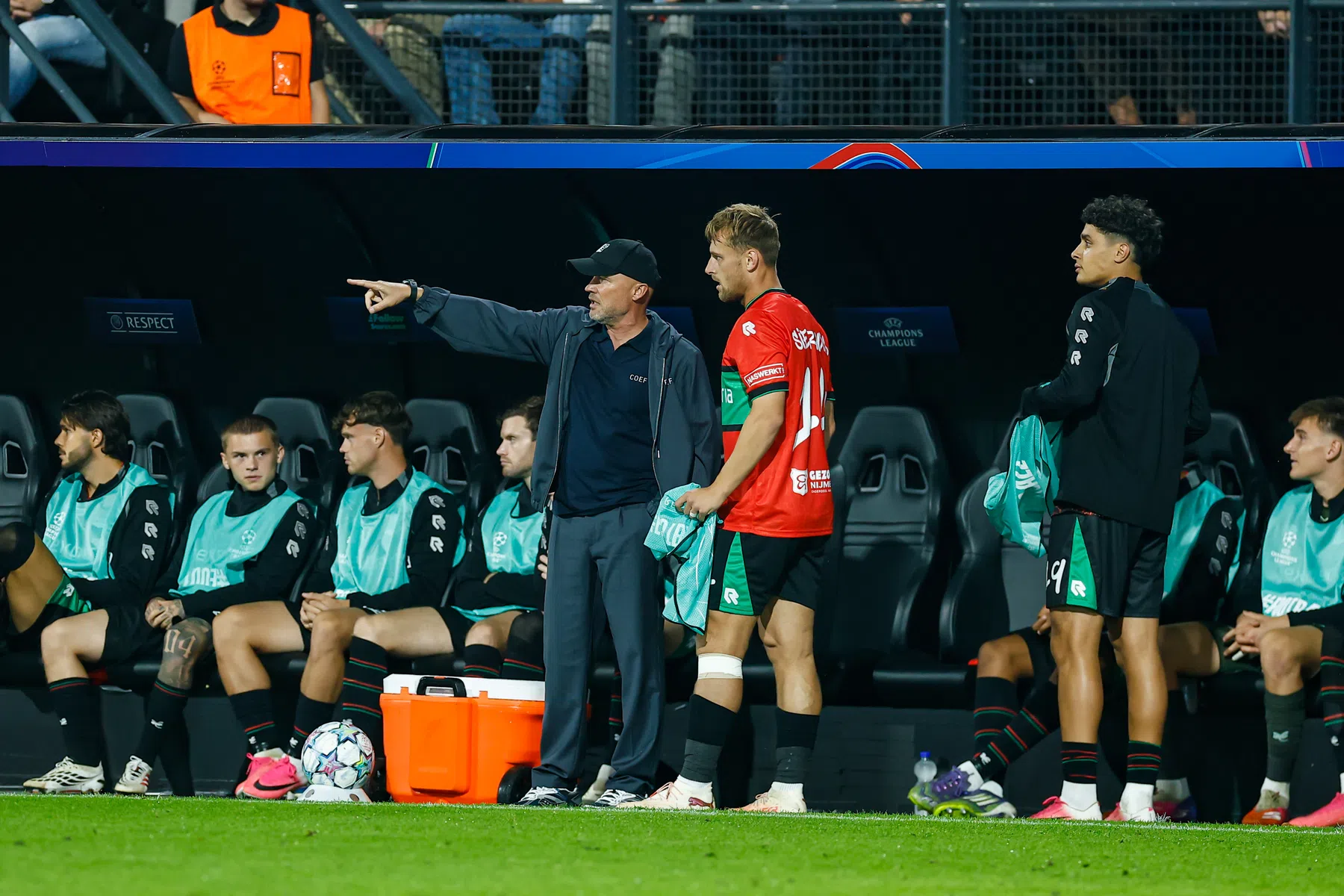 NEC op Rapport: Schreuder en vijf anderen scoren onvoldoende tegen Bodø/Glimt
