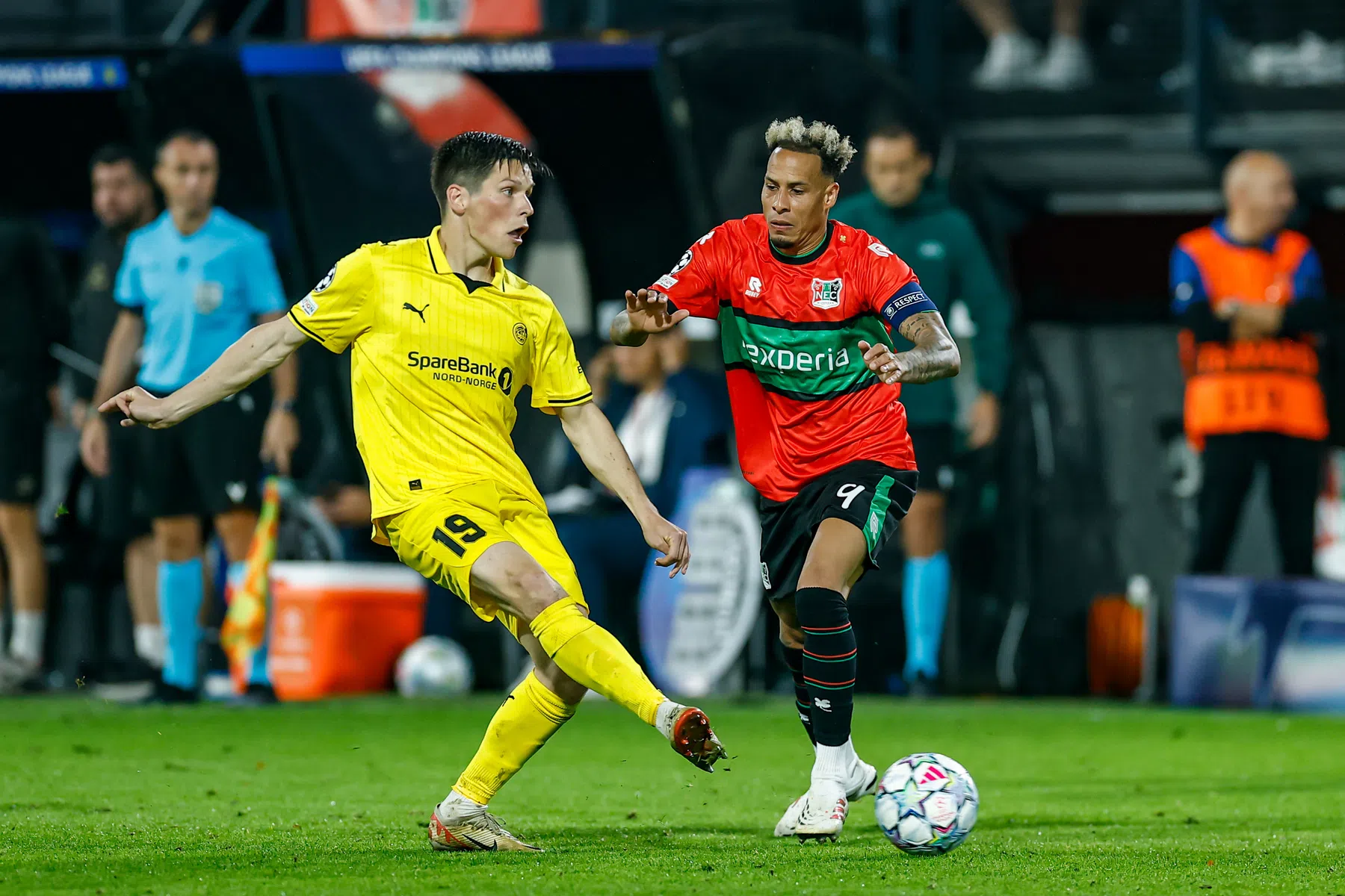 Tjaronn Chery reflexiona sobre el duelo ante Bodø/Glimt