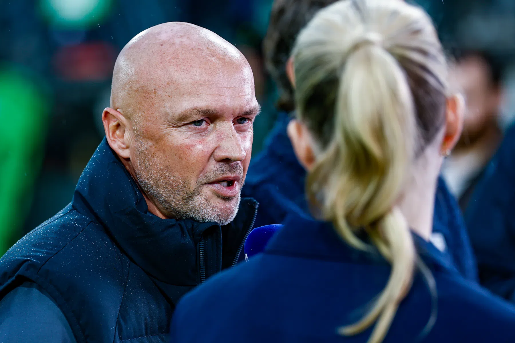 Schreuder: 'Vermaken is leuk, maar we willen toch écht winnen'