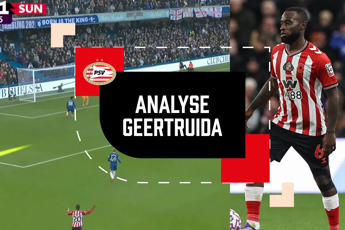 Analyse Lutsharel Geertruida PSV