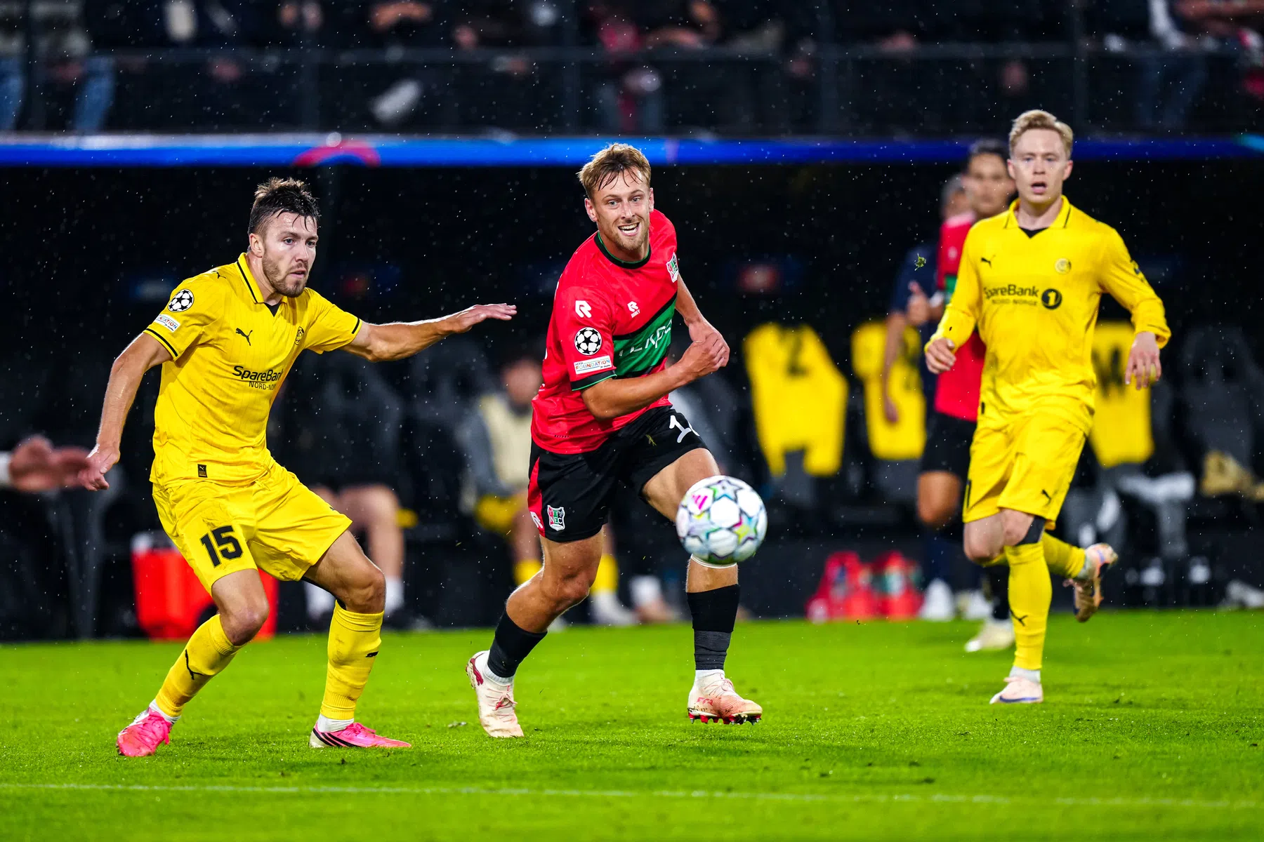 Champions League ver weg: NEC ondanks opleving pijnlijk onderuit tegen Bodø/Glimt