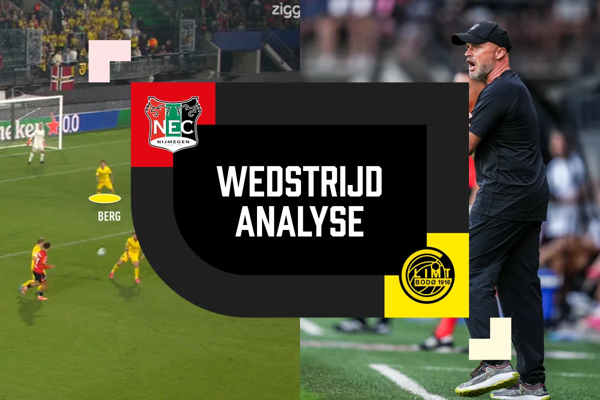 Analyse: via deze omzetting ontsnapte Bodø/Glimt aan de pressie van NEC