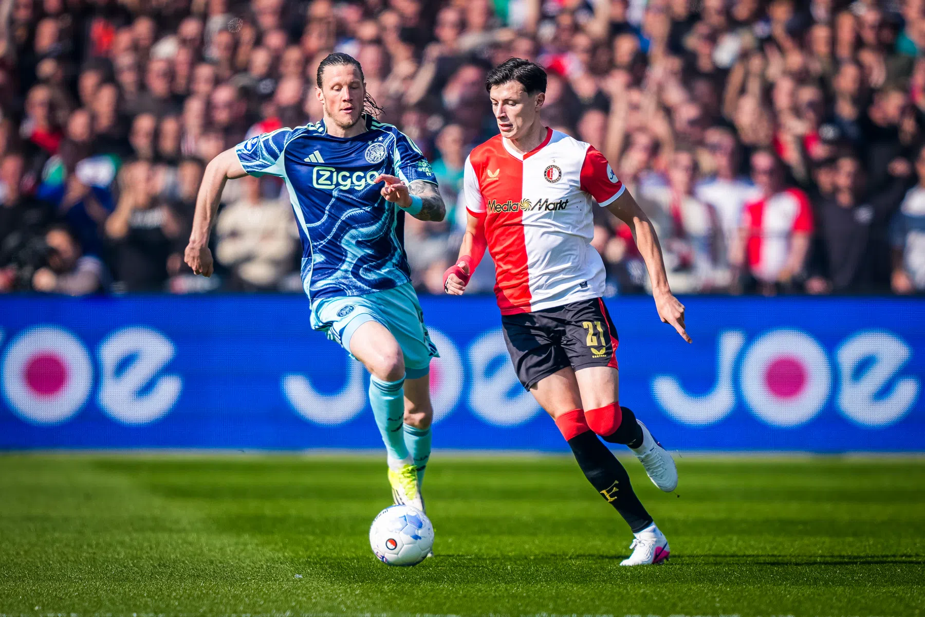 Officiel : Anel Ahmedhodzic quitte Feyenoord après une