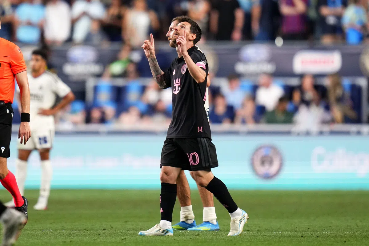 Messi marque un but émouvant, un futur joueur de Man City