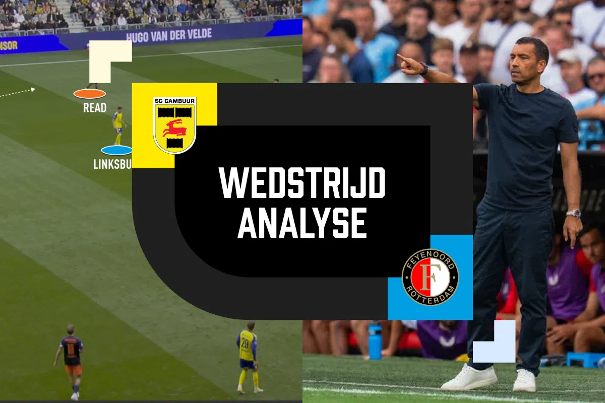 Analyse : Comment Feyenoord a démantelé la pression de