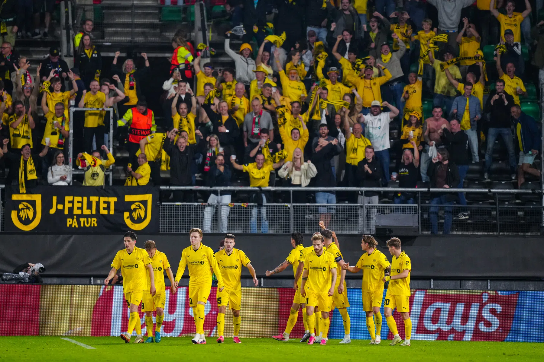 Bodø/Glimt em boa posição para a fase de grupos da