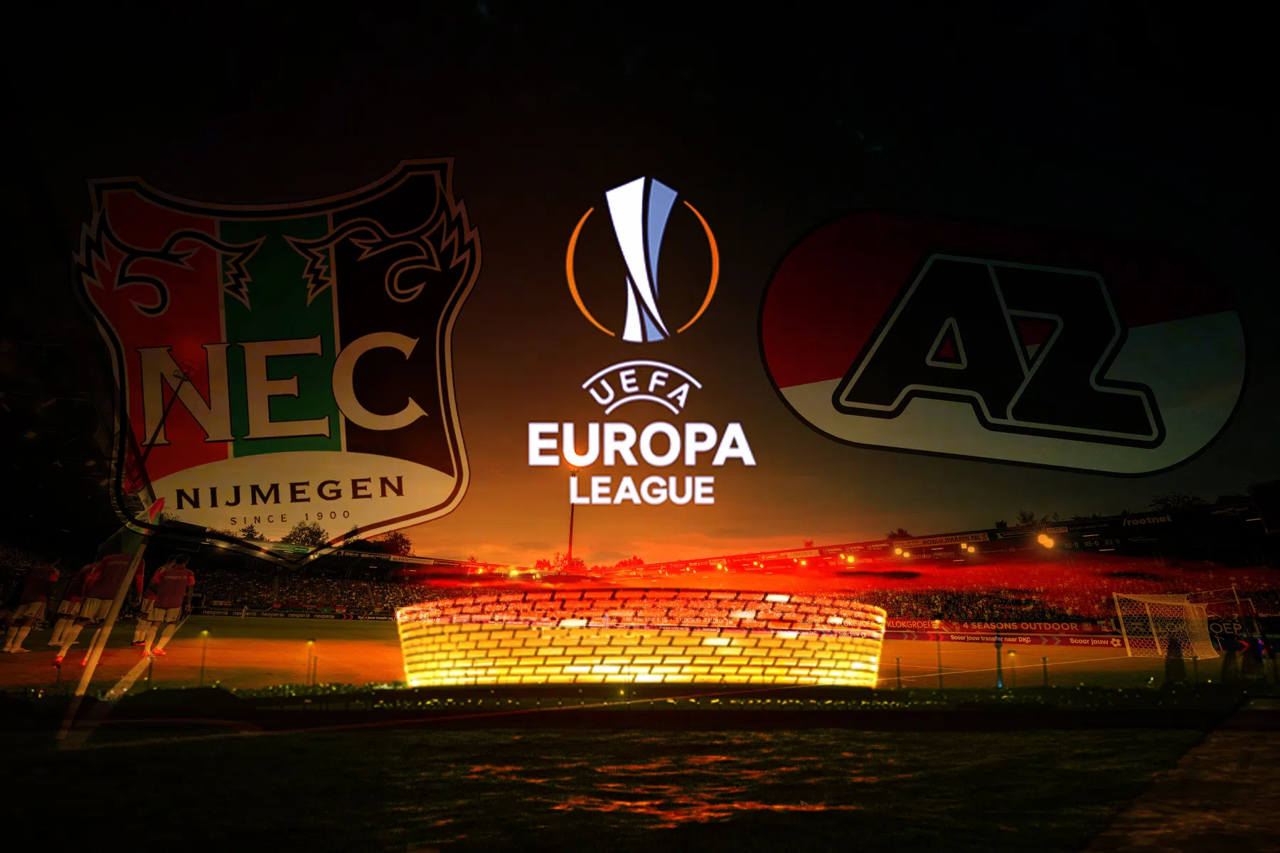 AZ en NEC kennen binnenkort Europa League-tegenstanders: