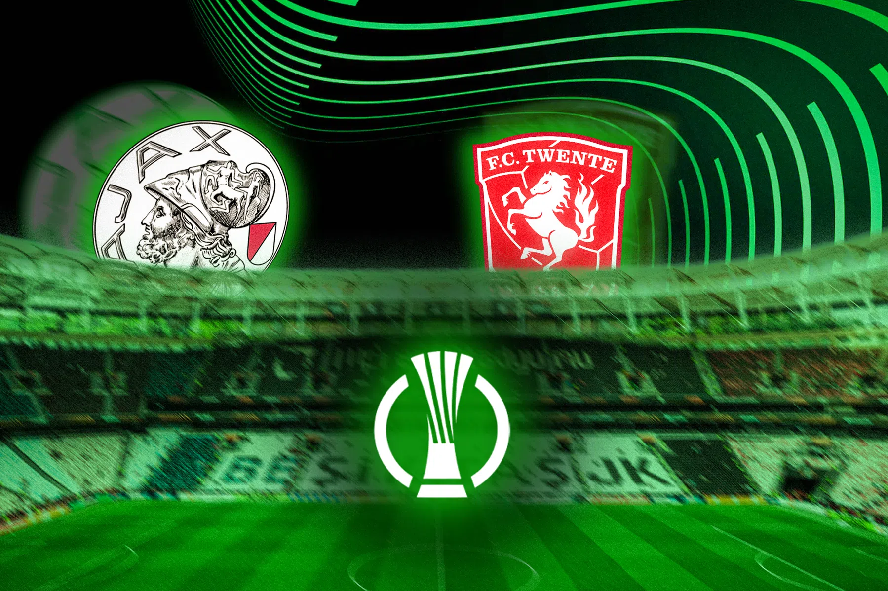 Ajax en FC Twente klaar voor competitiefase Conference