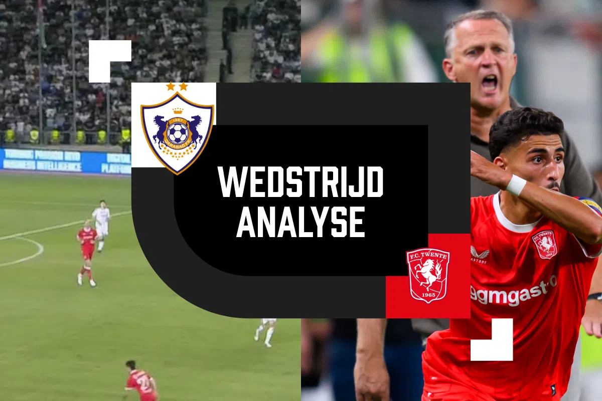 FC Twente vence Qarabag e avança na Europa