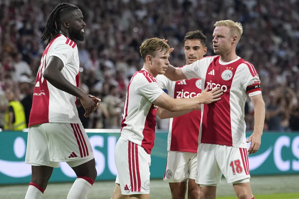 Ajax survive Sion scare to secure Conference League place