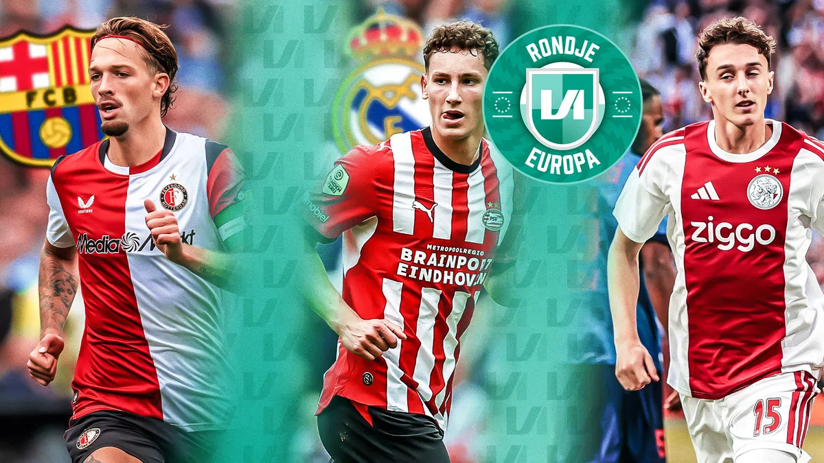 Rondje Europa: geweldige loting PSV en Feyenoord
