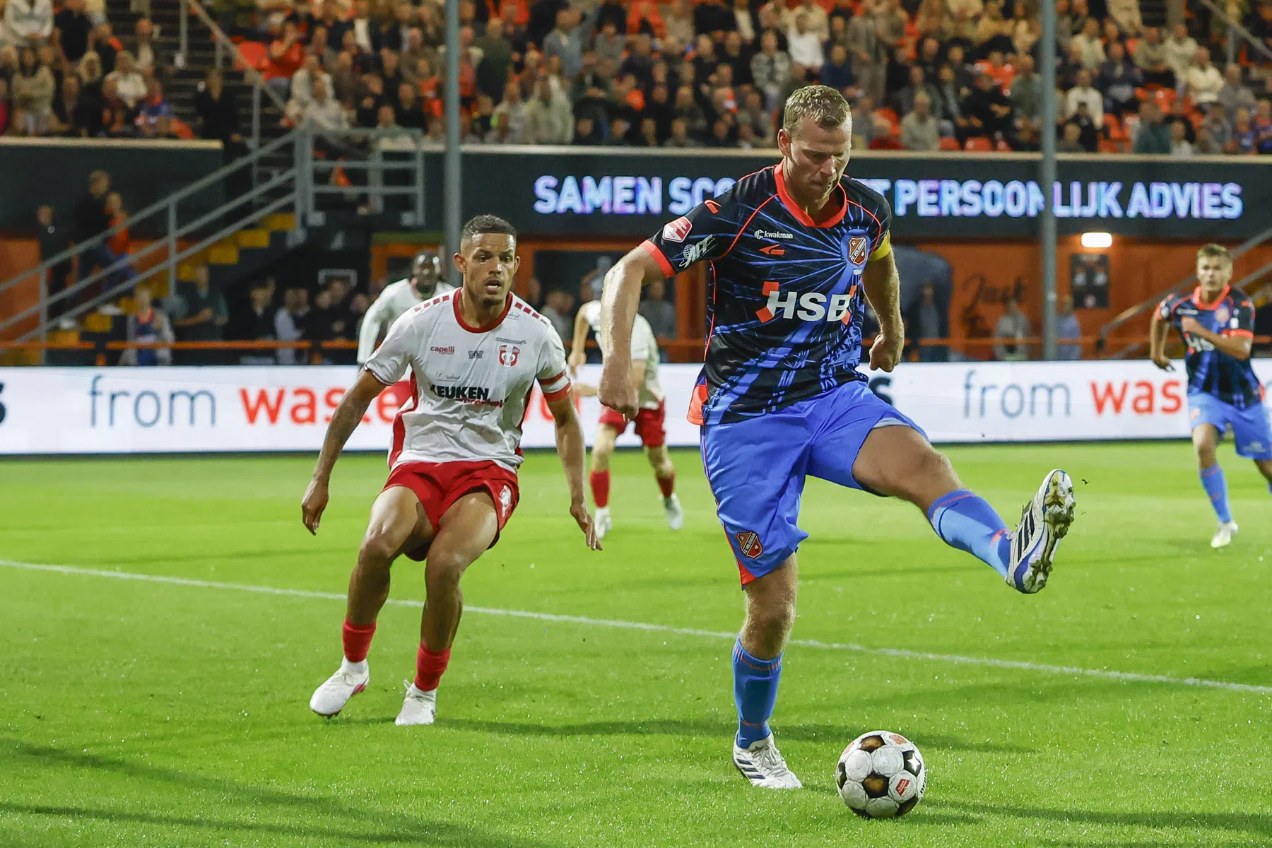 Henk Veerman scores four as FC Volendam sweep Dordrecht aside