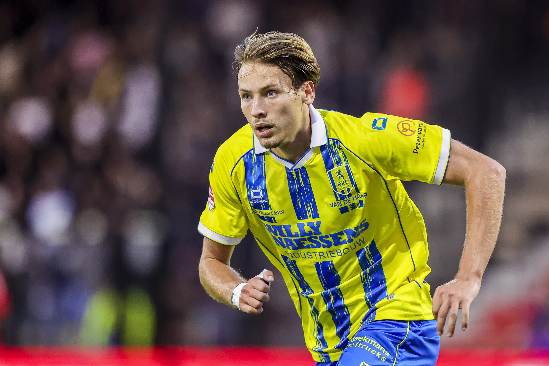 RKC forward Jesse van de Haar reflects on father’s recovery after cerebral infarction