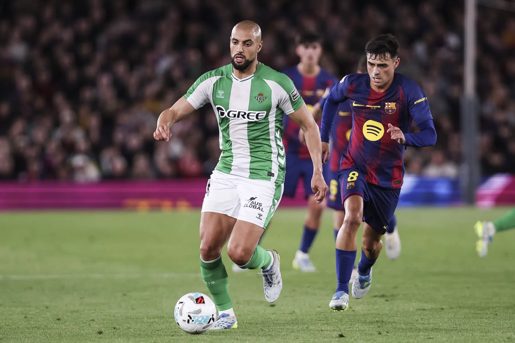 Sofyan Amrabat reveals Jordi Cruijff’s patient approach behind Ajax move