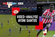 Thumbnail for article: Ayoni Santos is het geduld van PSV waard