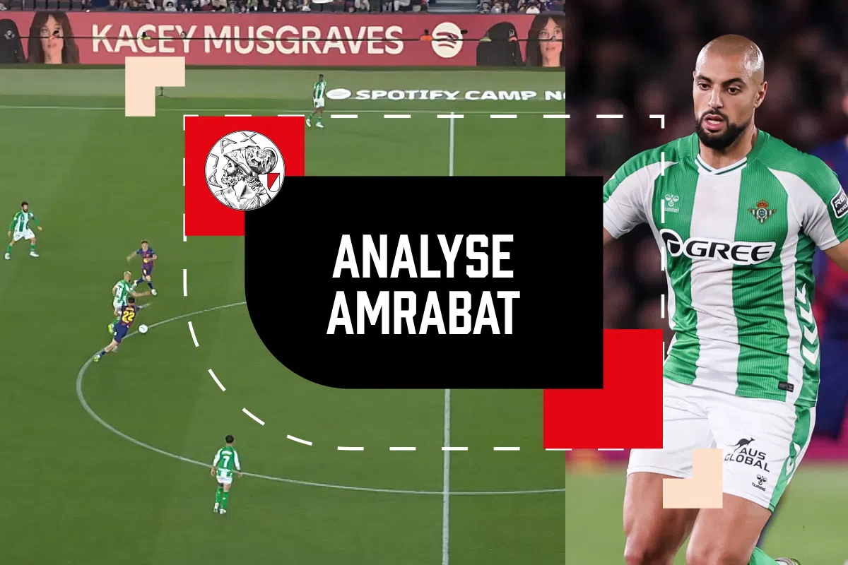 Analyse Sofyan Amrabat Ajax