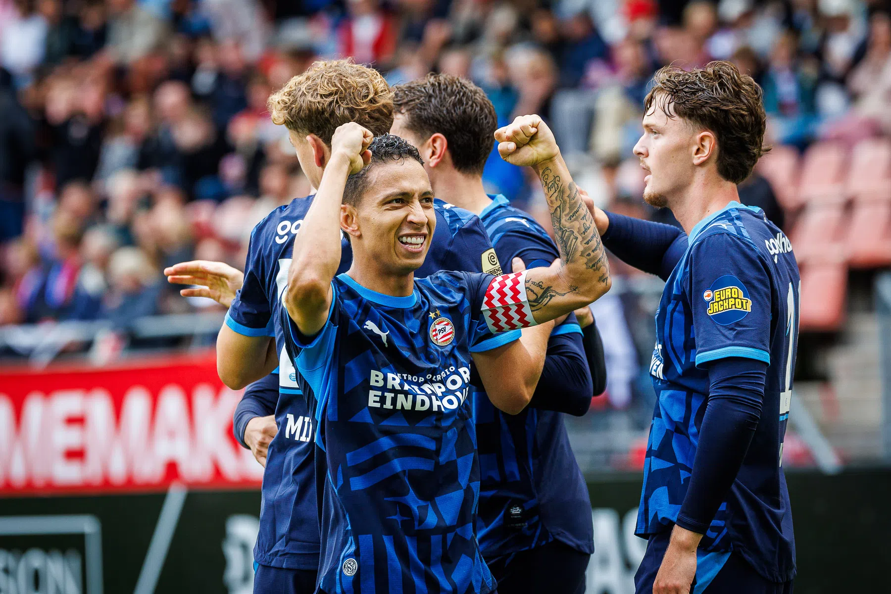 AZ’s Ro-Zangelo Daal tops VI ratings as PSV trio make Team of the Week