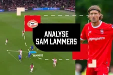 Thumbnail for article: PSV-aanwinst Sam Lammers rendeert in combinatiespel