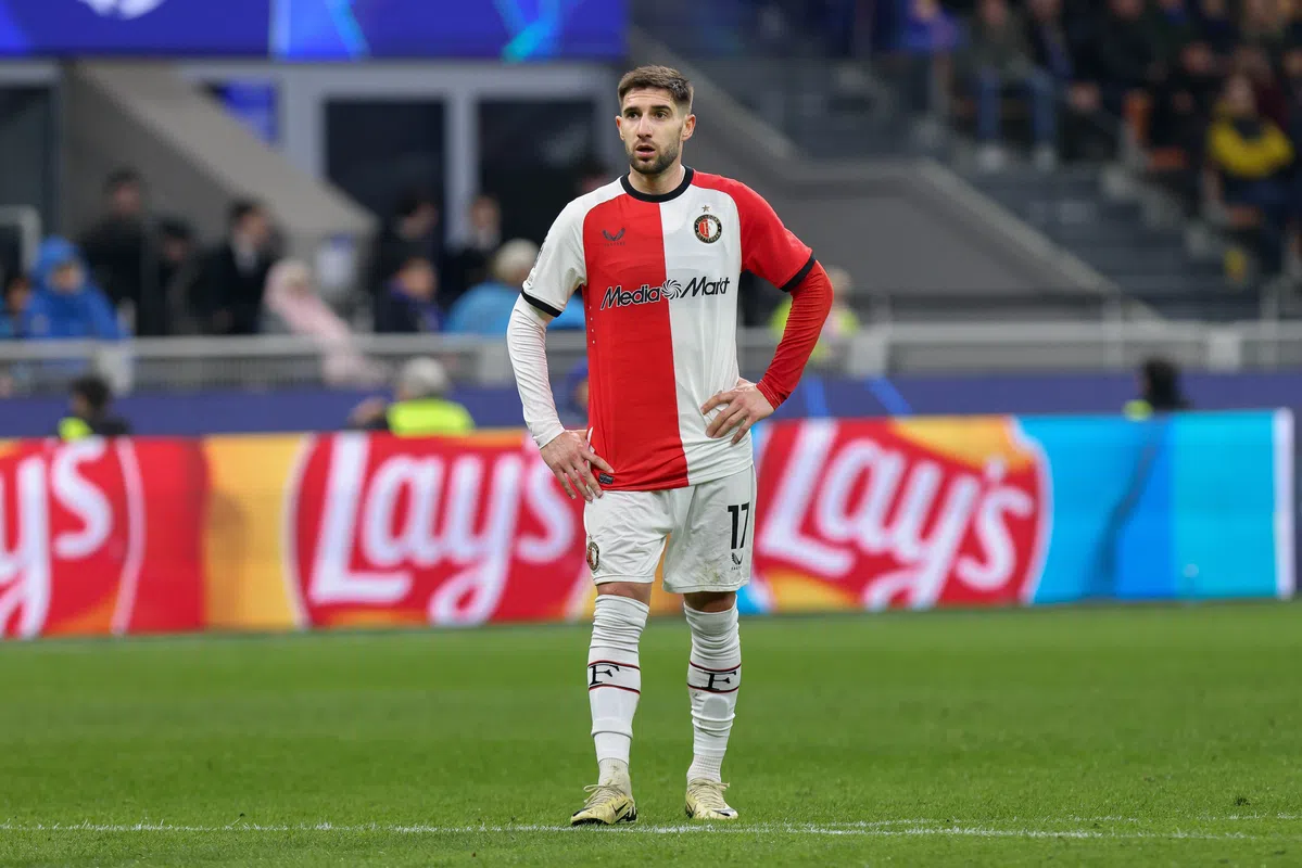 Ivanusec nadert vertrek bij Feyenoord