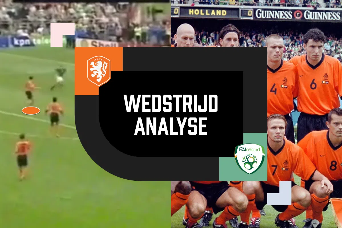 Analyse: wat nog niet iedereen weet van Nederland - Ierland (2001)