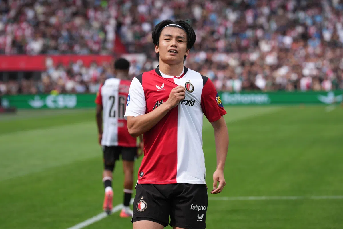 Feyenoord en Lille bereiken akkoord: Ueda verhuist naar Ligue 1