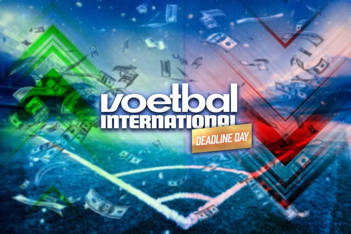 Overzicht: alle transfers op Deadline Day in Nederland