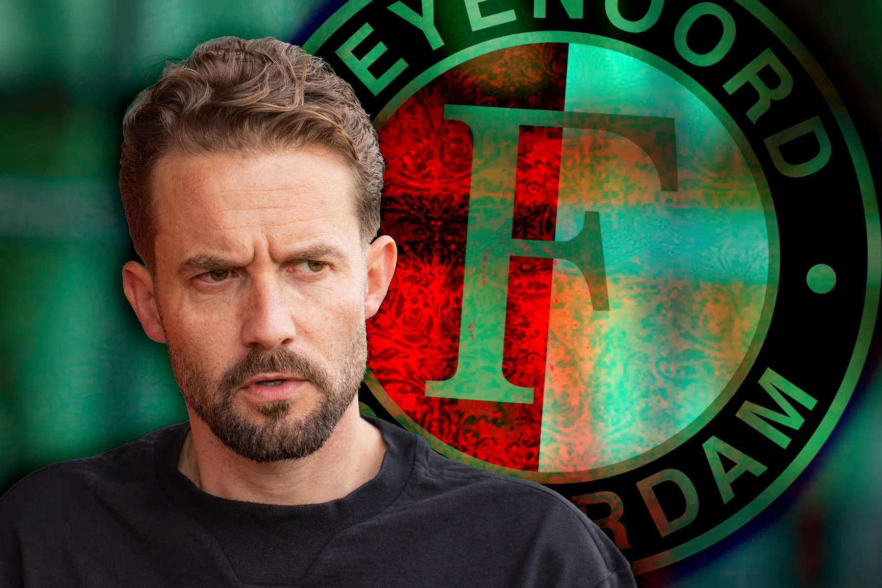 De spagaat van Feyenoord-td Dévy Rigaux