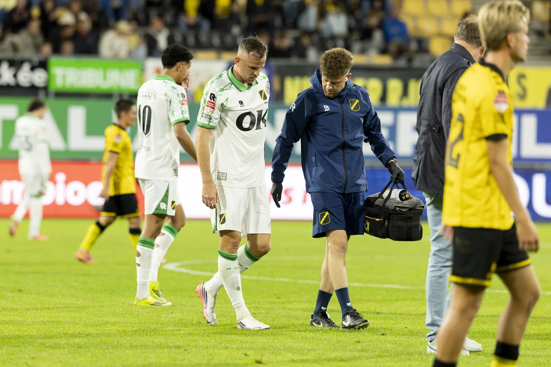 Seuntjens vanwege knieblessure komende tijd niet inzetbaar voor NAC