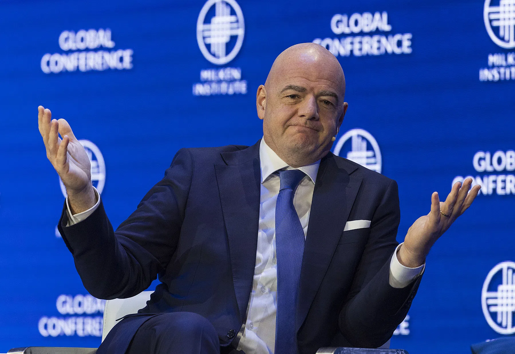 Beoogde investeringspartner van Infantino toont berouw voor WK-plan