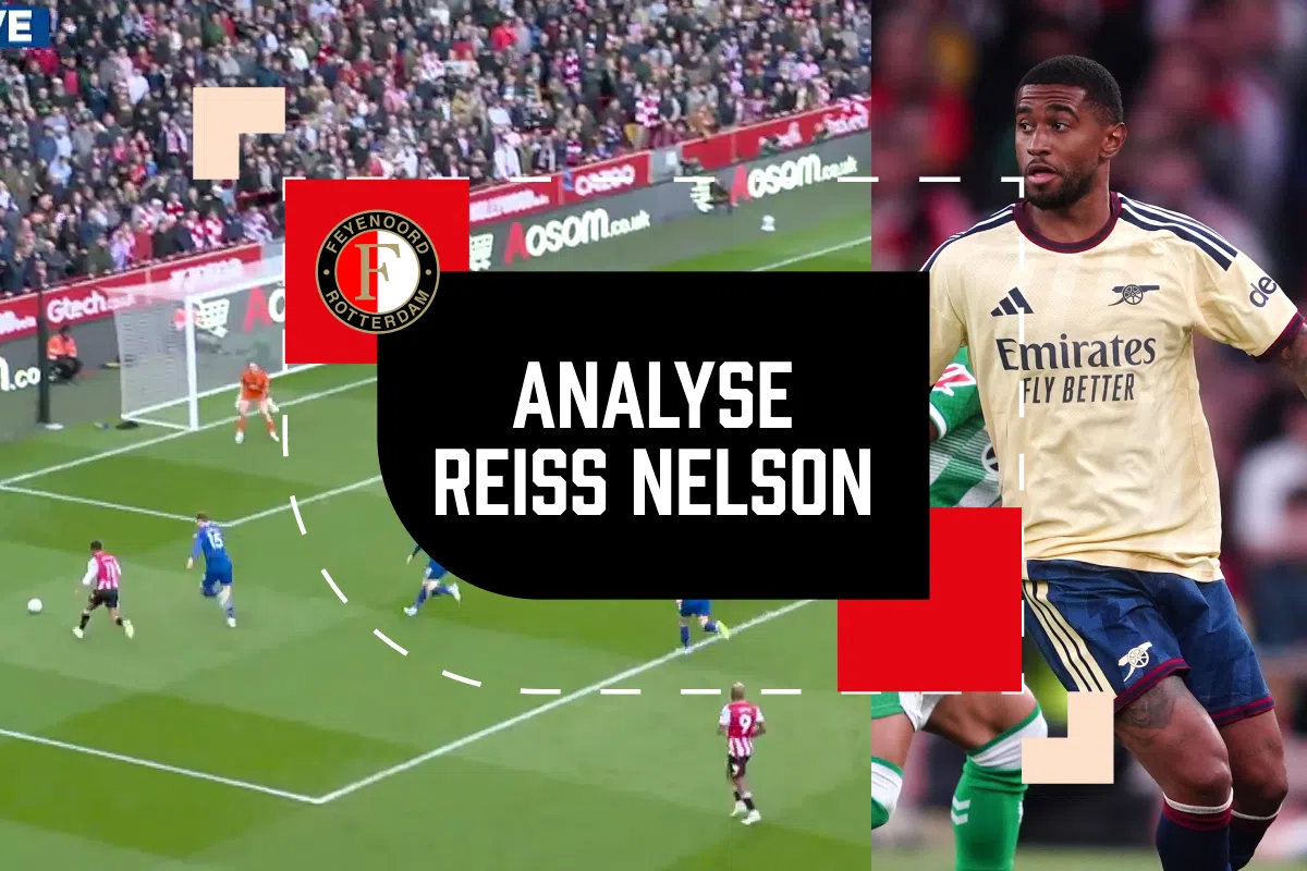 Analyse Reiss Nelson Feyenoord