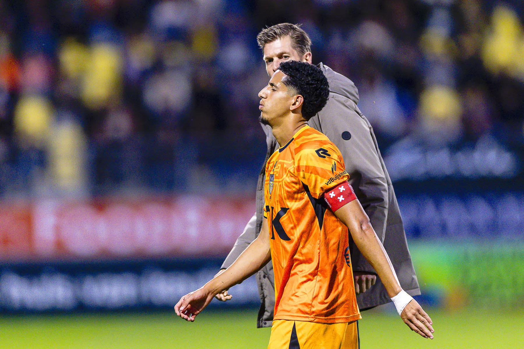 Nassoh scores twice but suffers repeated shoulder injury in NAC defeat