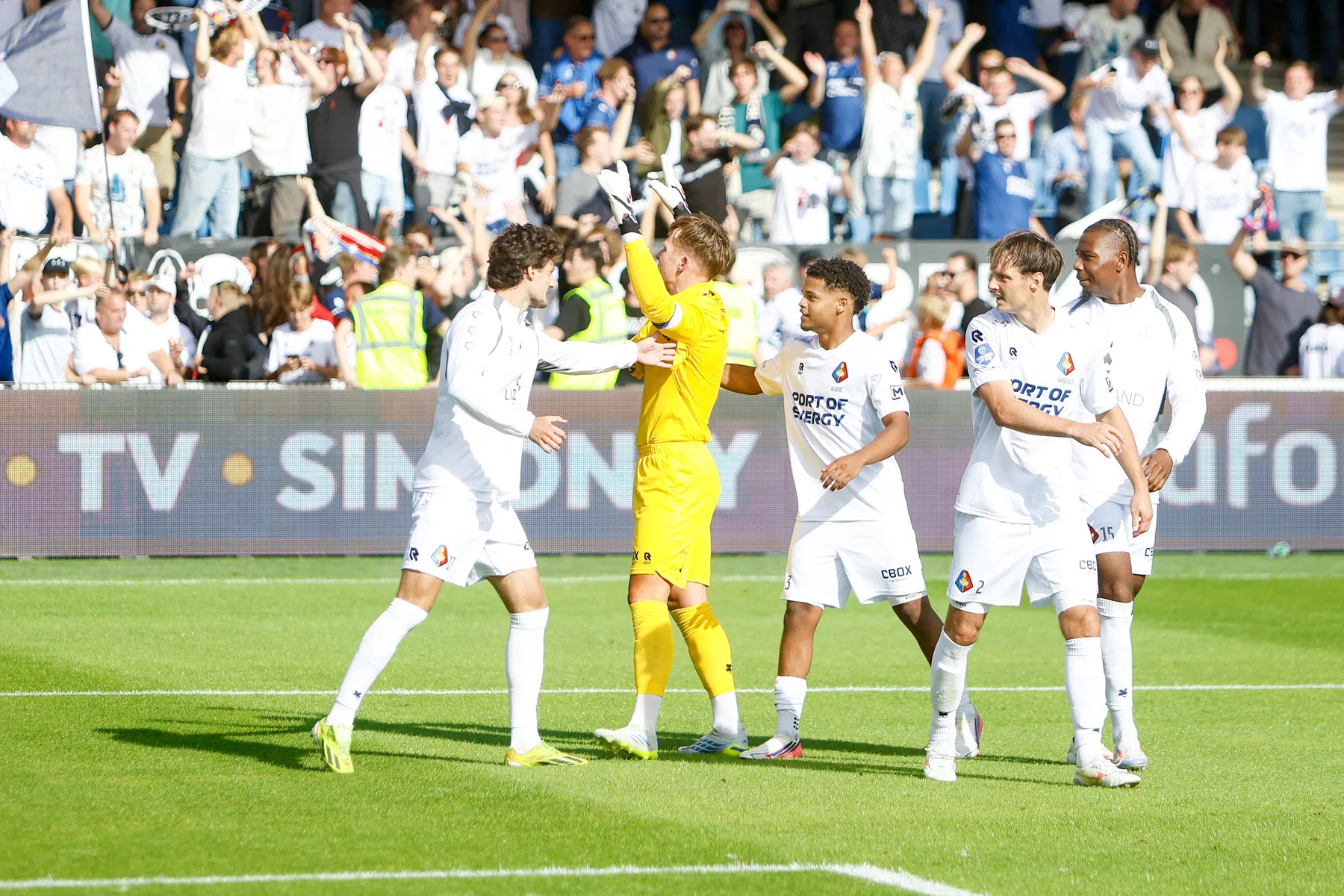 Excelsior lead VI Team of the Week as Ihattaren and Koeman shine