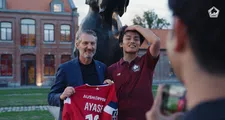 Lille deelt beelden van eerste dagen Ueda: 'Moet echt een tandje bij'